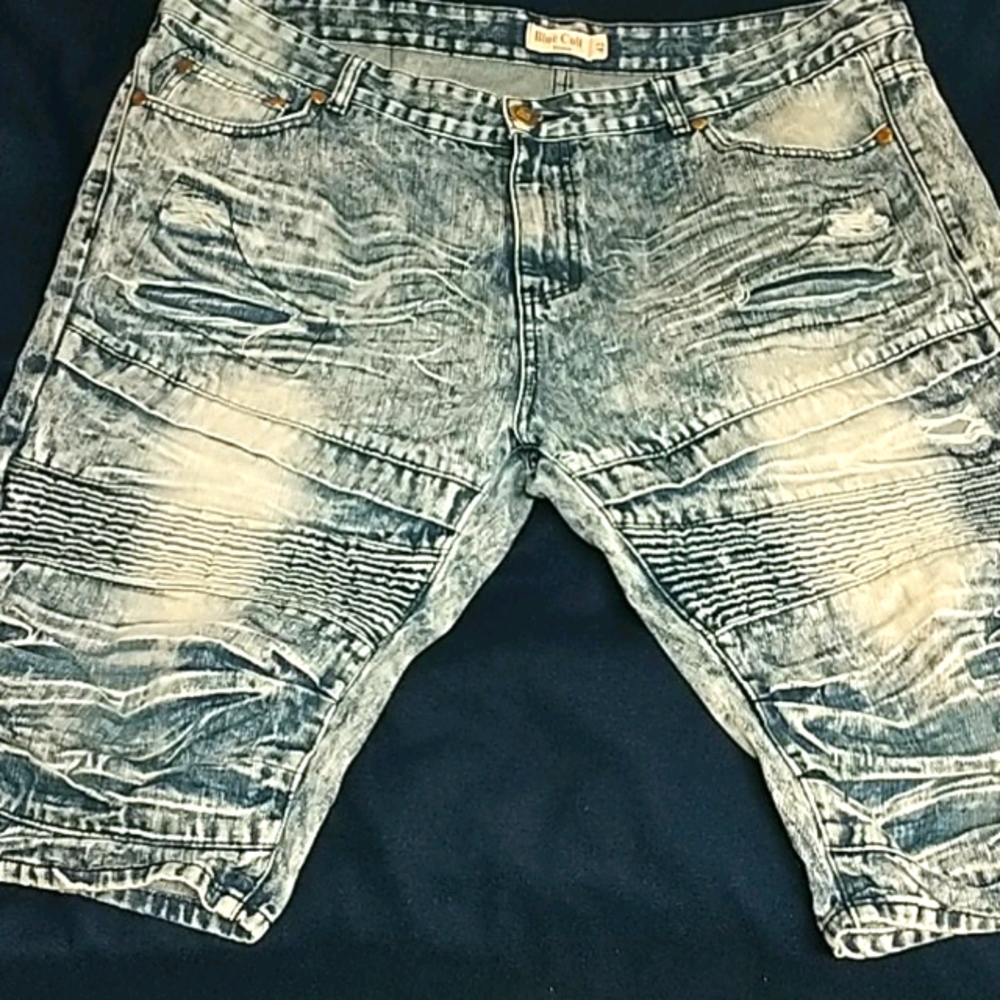 Blue Cult Denim Shorts (size 42)